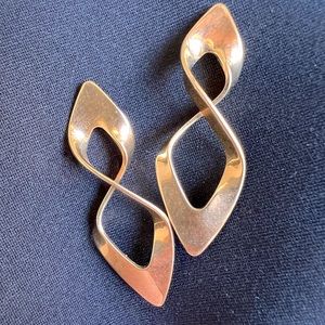 Vintage | earrings gold 80s